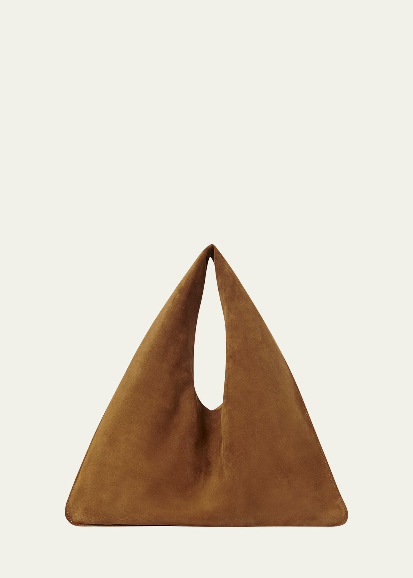 THE ROW Small Bindle in Suede | Bergdorf Goodman