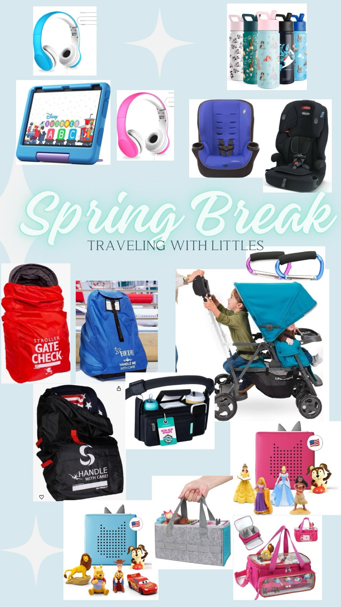 ✈️ Traveling with littles can be really challenging! 

✨ Mom of a 2 yo and 6yo here who just got back from a cross county trip from Maryland to California 

🌊 sharing some of our favorites for long plane rides, cruising the coast, and a visit to Disneyland 

👶the joovy stroller has been our favorite for the past 2 years, it’s allowed for gate check and into Disney world and Disneyland & is amazing for carrying luggage in the airport! 

🤍follow along for all things home & family 

👑many items are on sale and under $50

🫶Kelly 

#LTKfamily #LTKsalealert #LTKtravel