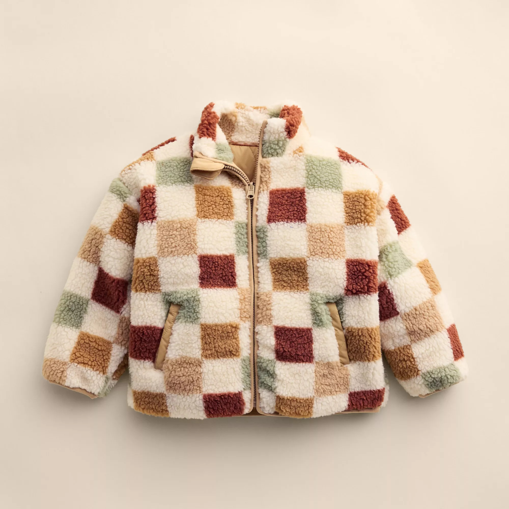 Kids 4-12 Little Co. by Lauren Conrad Reversible High Pile Jacket | Kohl's