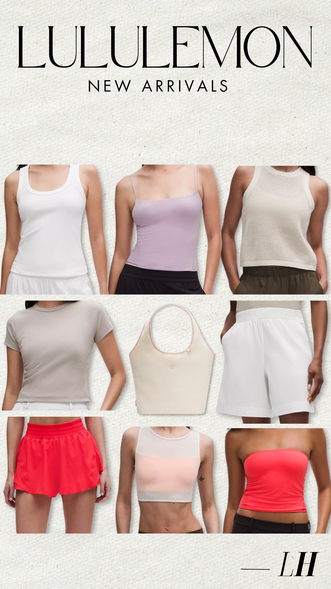 @lululemon new arrivals!

#LTKfitnessgoals #LTKActive #LTKSeasonal
