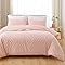 YIRDDEO Terracotta Comforter Queen Size 3Pcs, Boho Chevron Comforter Set Queen Burnt Orange Beddi... | Amazon (US)