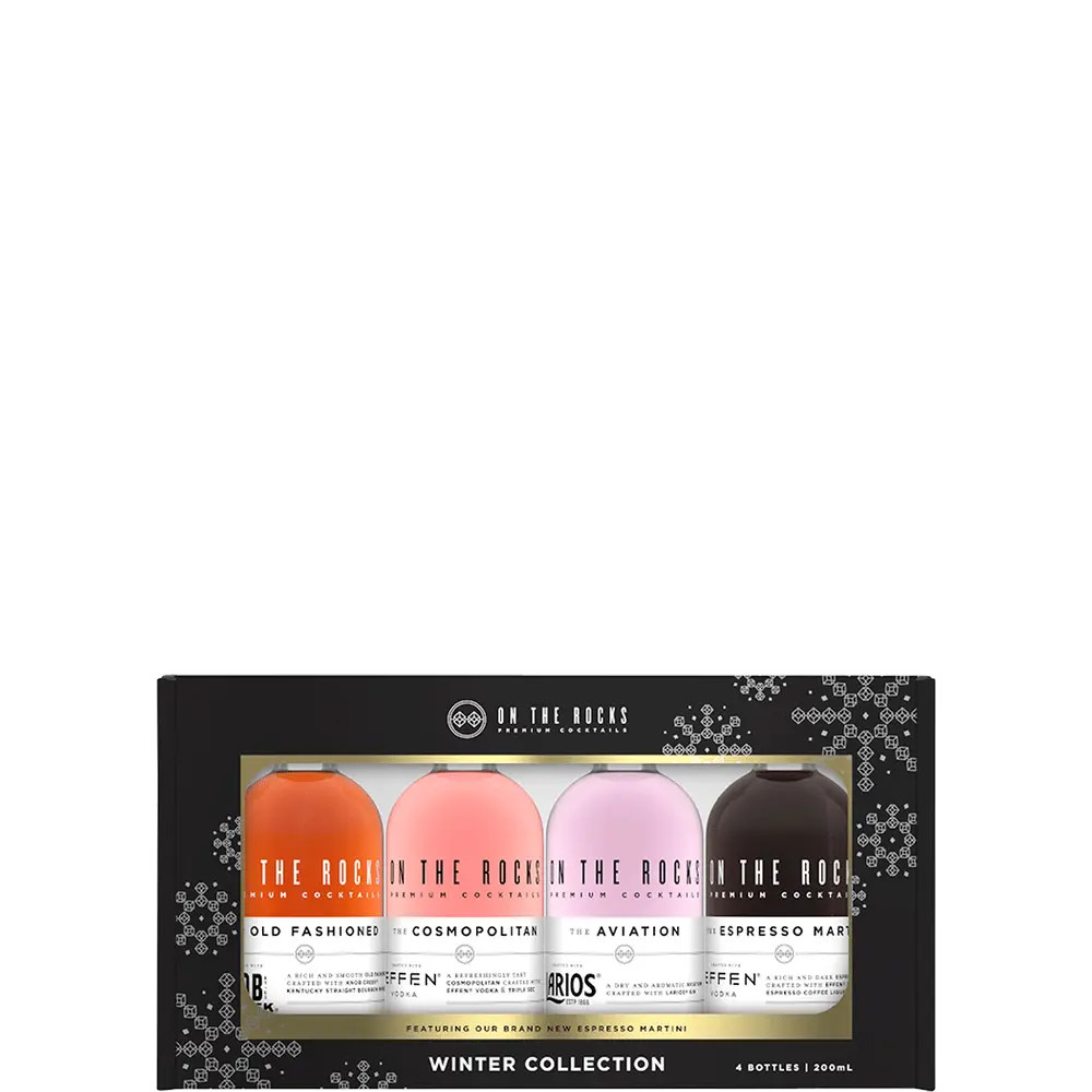 On The Rocks Winter Cocktail Variety Pack | Total Wine
