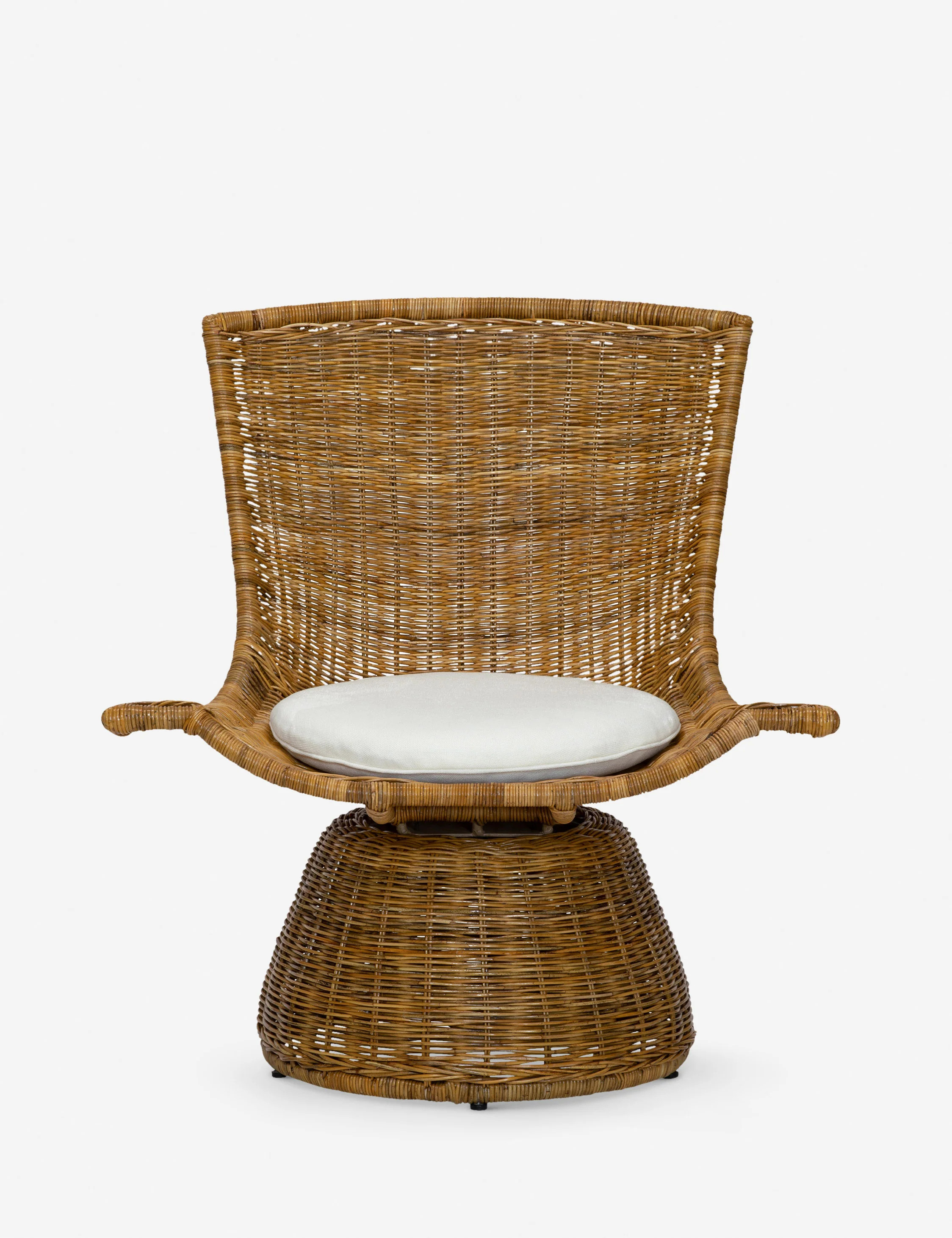 Amado Swivel Chair | Lulu and Georgia 