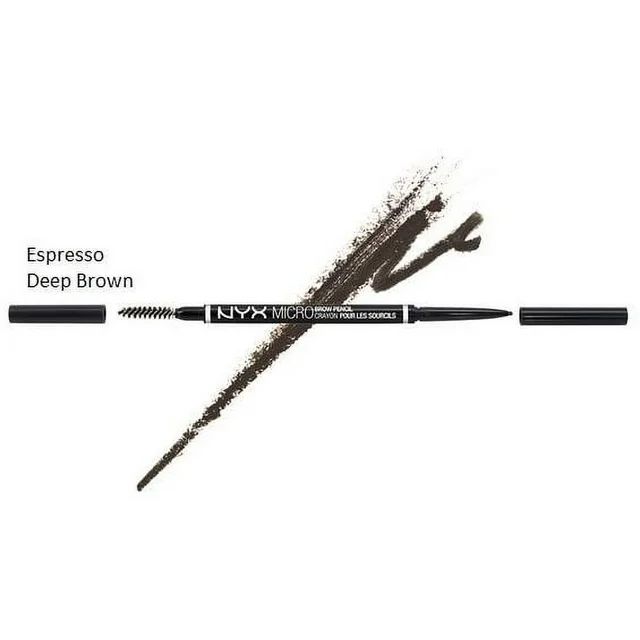 NYX Professional Makeup Micro, Vegan Eyebrow Pencil, Espresso, 0.003 oz | Walmart (US)