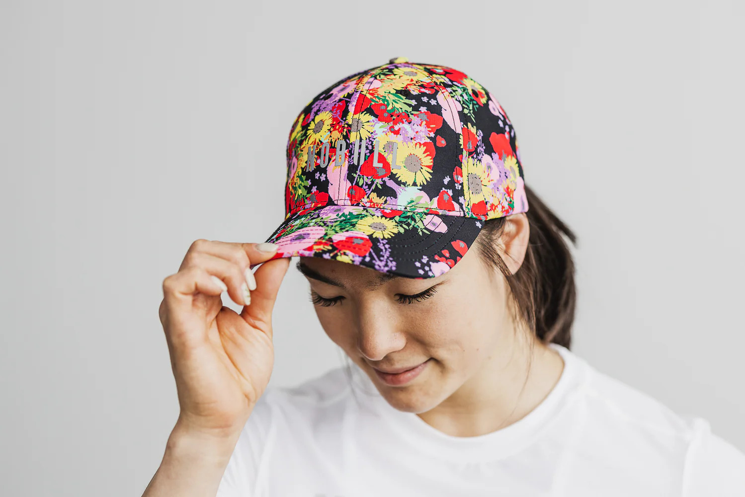 NOBULL PERFORMANCE HAT (SUPERBLOSSOM FLORAL) | NOBULL