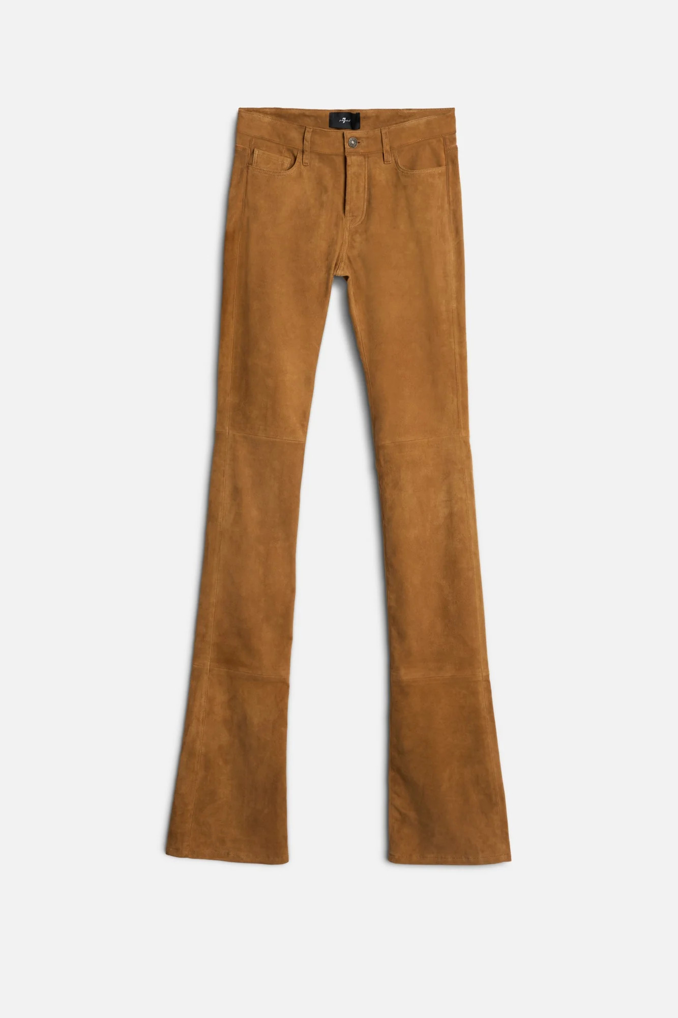 LOW SKINNY BOOT in Suede | 7 For All Mankind