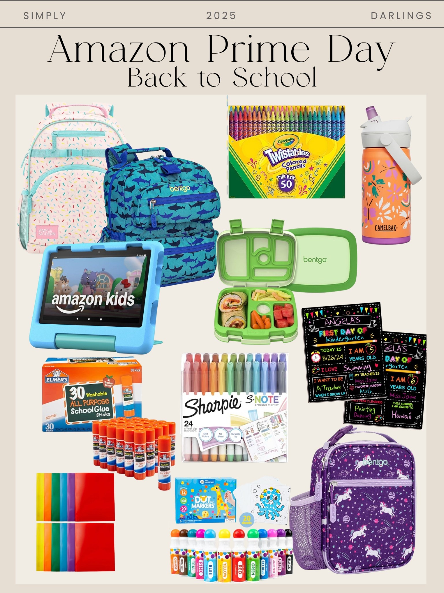 Back to school Amazon prime deals 