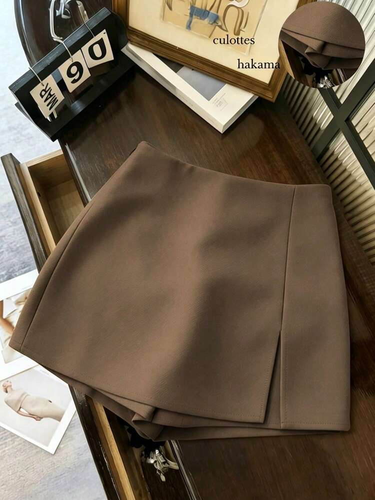 High waist skort | SHEIN