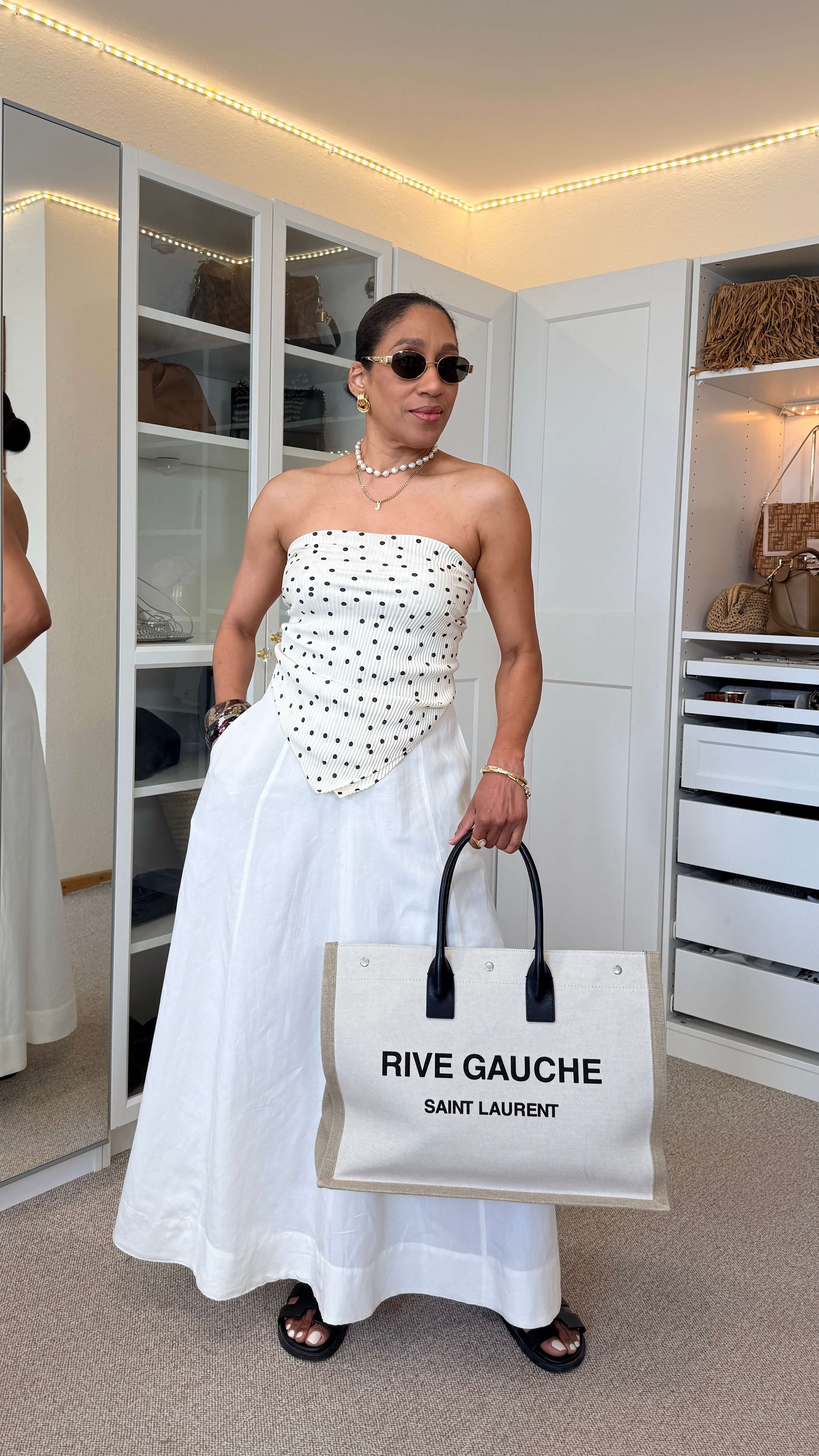 This outfit is great for a summer garden party or outdoor celebration. Maxi skirt outfit, long skirt outfit, summer outfit inspo, outfit inspiration.

#LTKEurope #summeroutfit #maxiskirt 

 #LTKootd #LTKSeasonal #LTKU