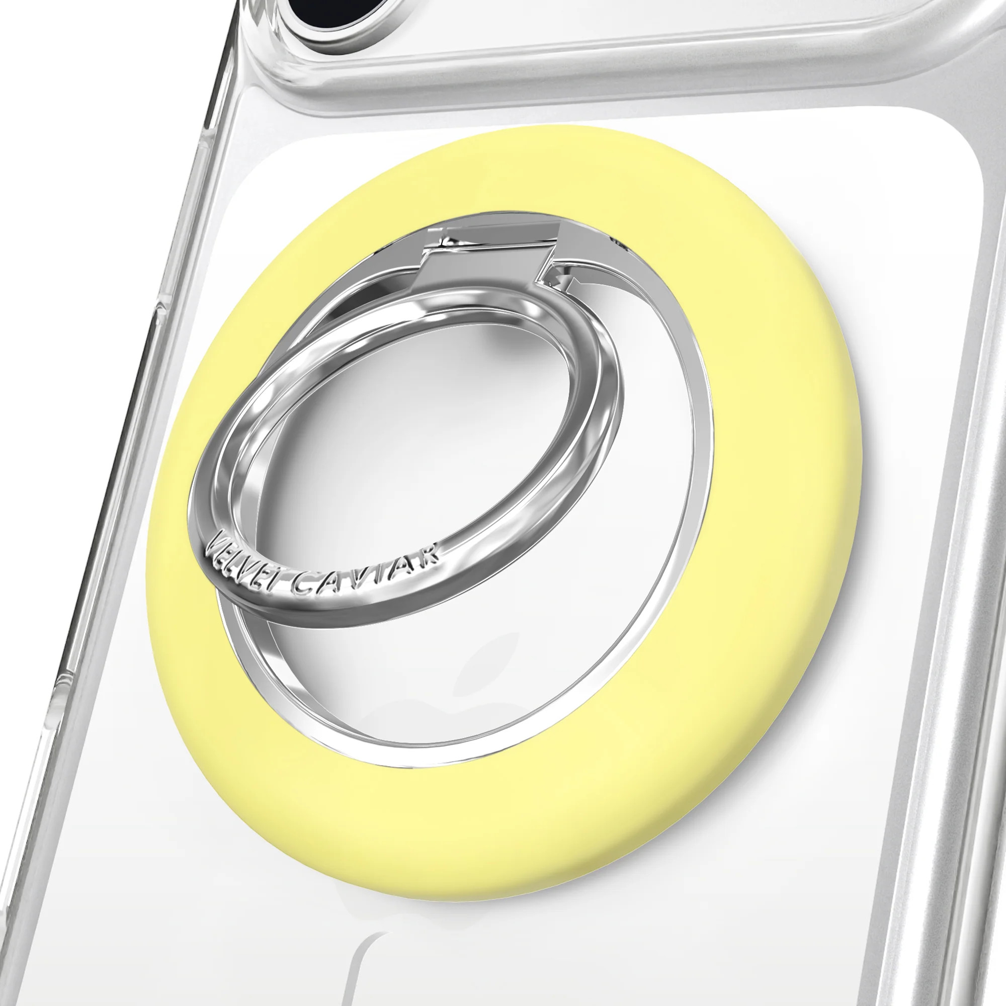 Butter Yellow MagSafe Grip Ring | Velvet Caviar
