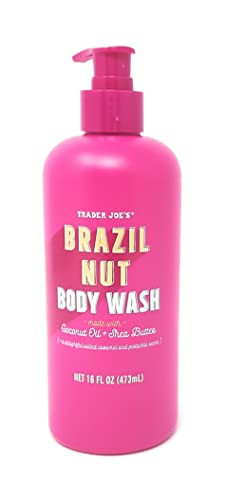 Trader Joe's Brazil Nut Body Wash Made with Coconut Oil + Shear Butter Net 16 Fl Oz (473 ml) - Pack of 1 | Amazon (US)