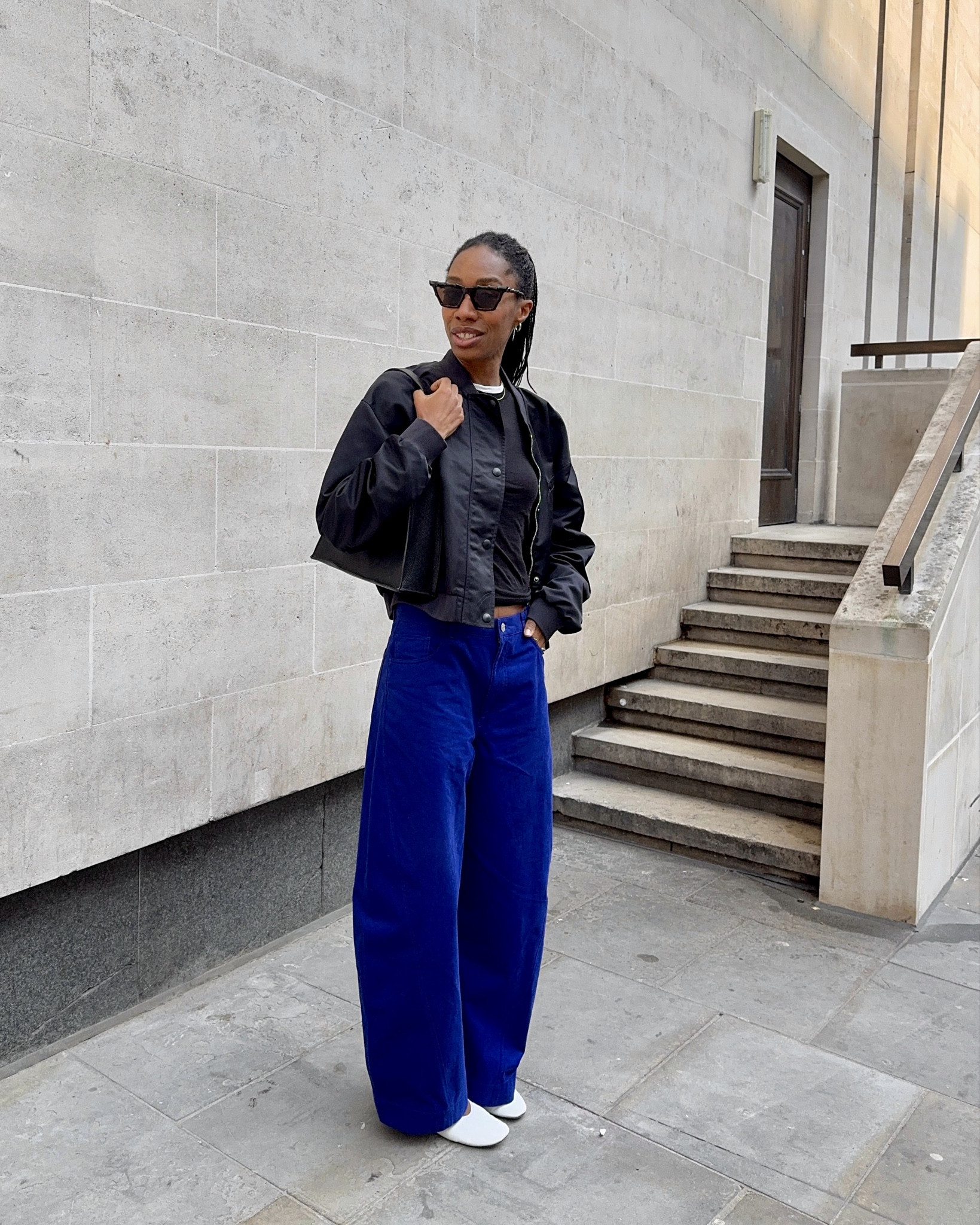The best trousers 💙

#LTKspring #LTKeurope #LTKstyletip