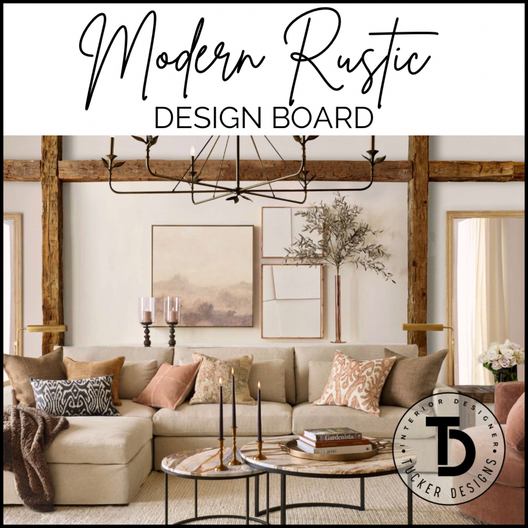 Transform your living room into a dreamy modern rustic haven! Rustic has never looked this good - with a whole new twist that's both cozy and inviting. 

#LTKhome