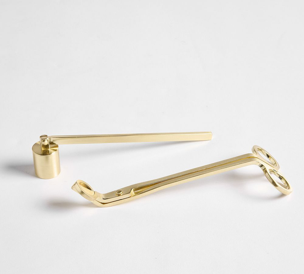 Brass Candle Accessories - Set Of 2 | Pottery Barn (US)
