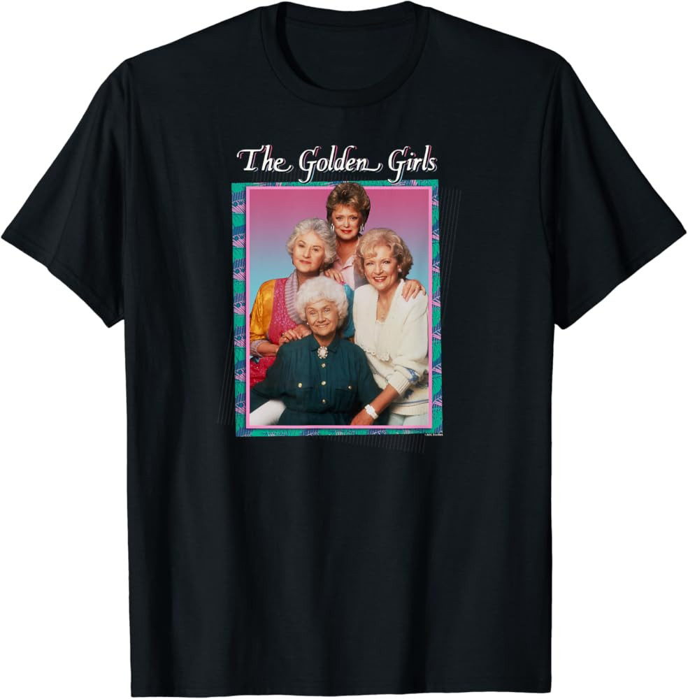 The Golden Girls Golden Girls T-Shirt | Amazon (US)