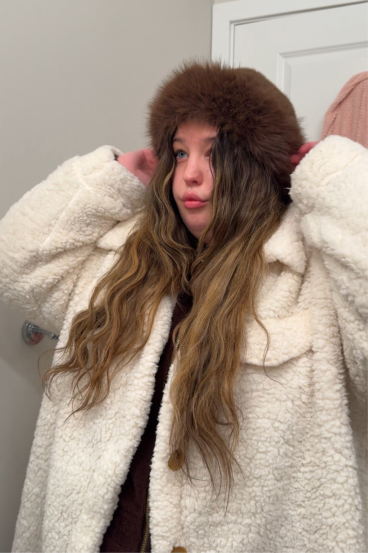 cozy winter plus size outfit of the day🫶🏼🥰

#LTKSeasonal #LTKHoliday #LTKPlusSize