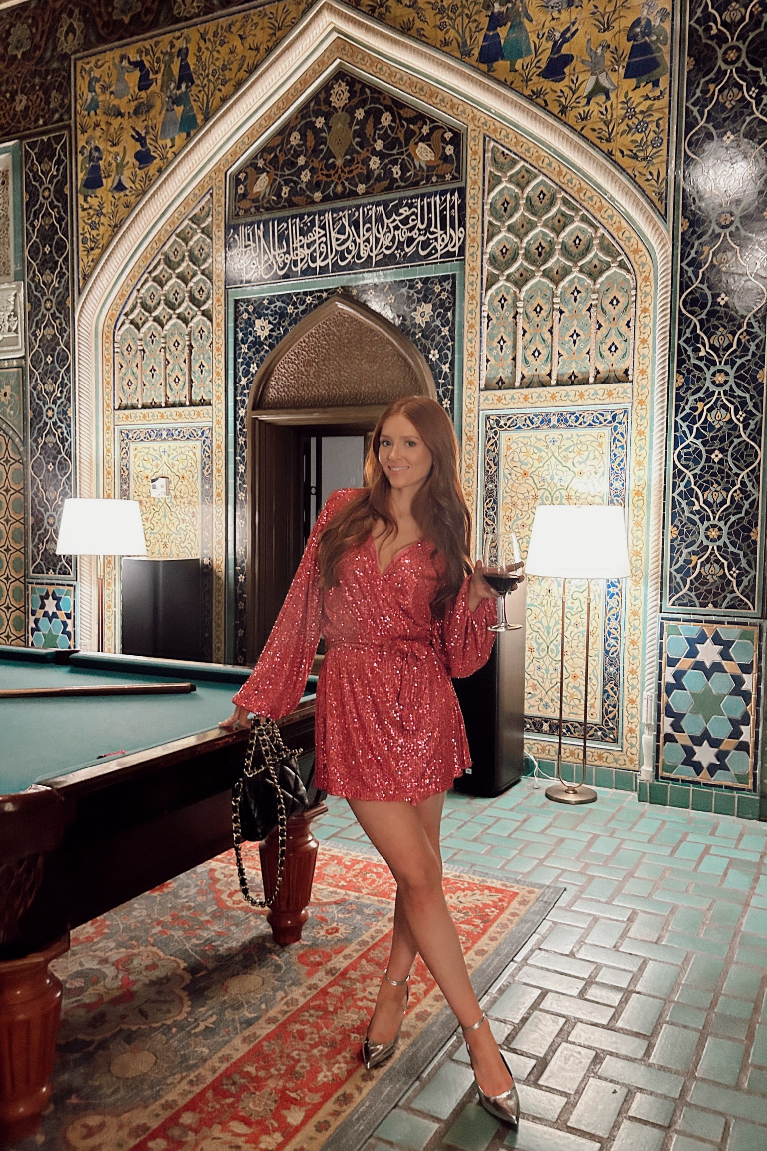 loved wearing this sequin pink dress on my first brand trip! Mine is sold out so I linked ones exactly like it! The Lulu’s one is on major sale! date night outfit, Valentine’s Day dress, free people, cocktail dress 

#LTKstyletip #LTKMostLoved #LTKsalealert