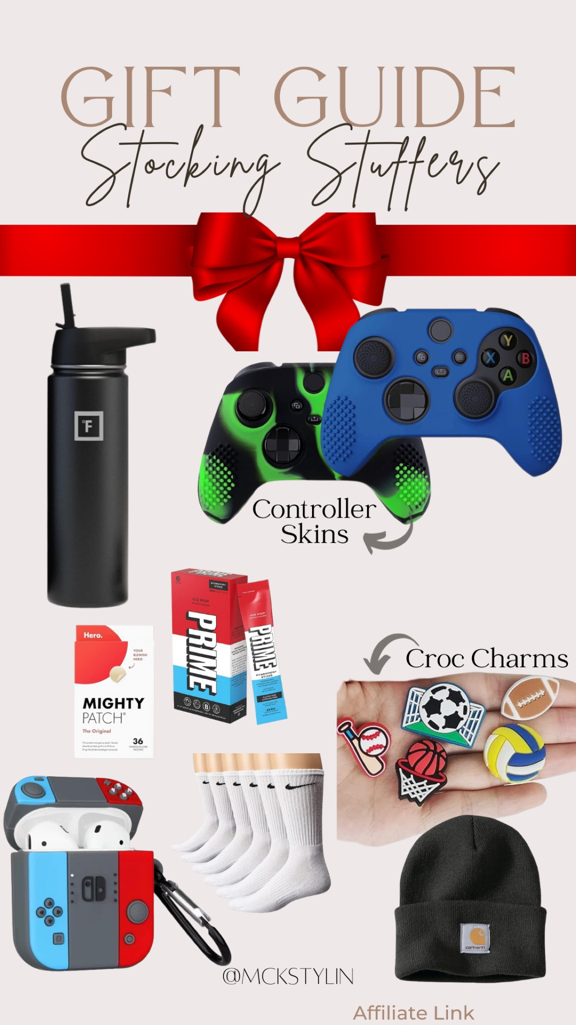 Christmas gift guide stocking stuffers for tween teen boys

#LTKGiftGuide #LTKSeasonal #LTKHoliday