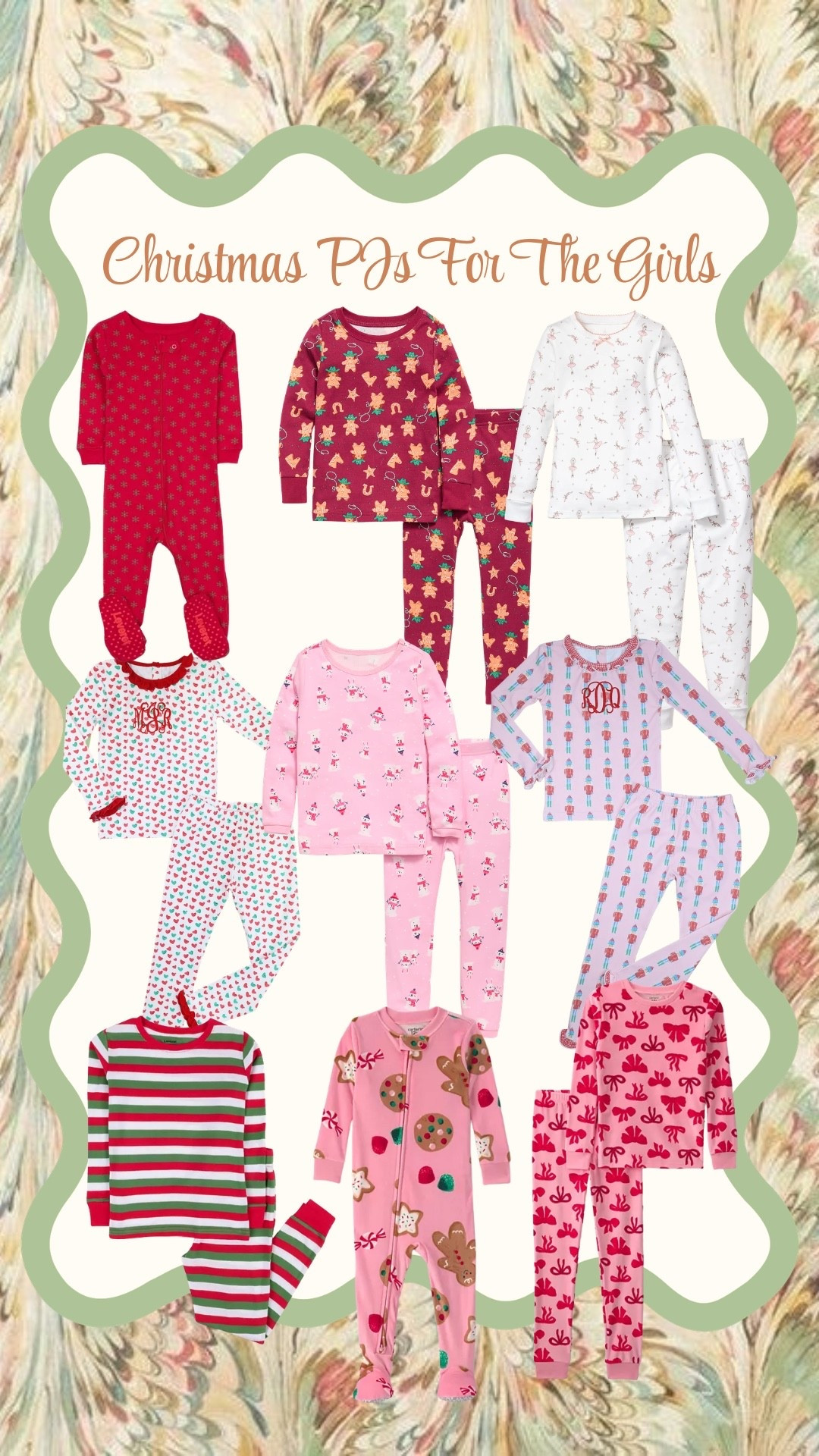 Christmas PJs for the girls!

#LTKBaby #LTKKids