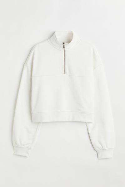 Half-zip Sweatshirt | H&M (US + CA)