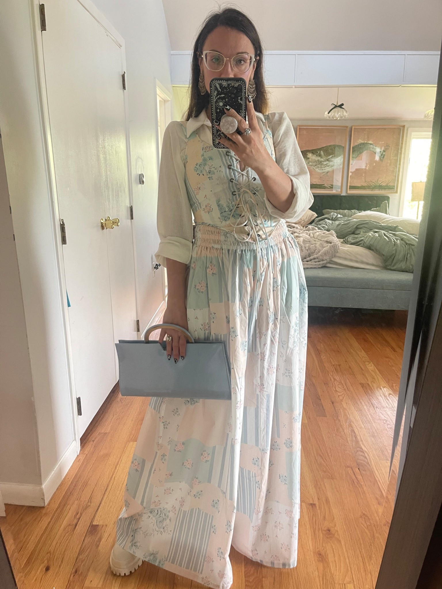 I took this summary set into late summer/early fall by adding a shirt underneath and it turned out so cute!

Patchwork corset, pastel corset, pastel beach pants, floral beach pants, floral corset, summer outfit, summer pants, summer corset, white blouse, linen, button-down, botanical blouse


#LTKHome #LTKSeasonal #LTKTravel