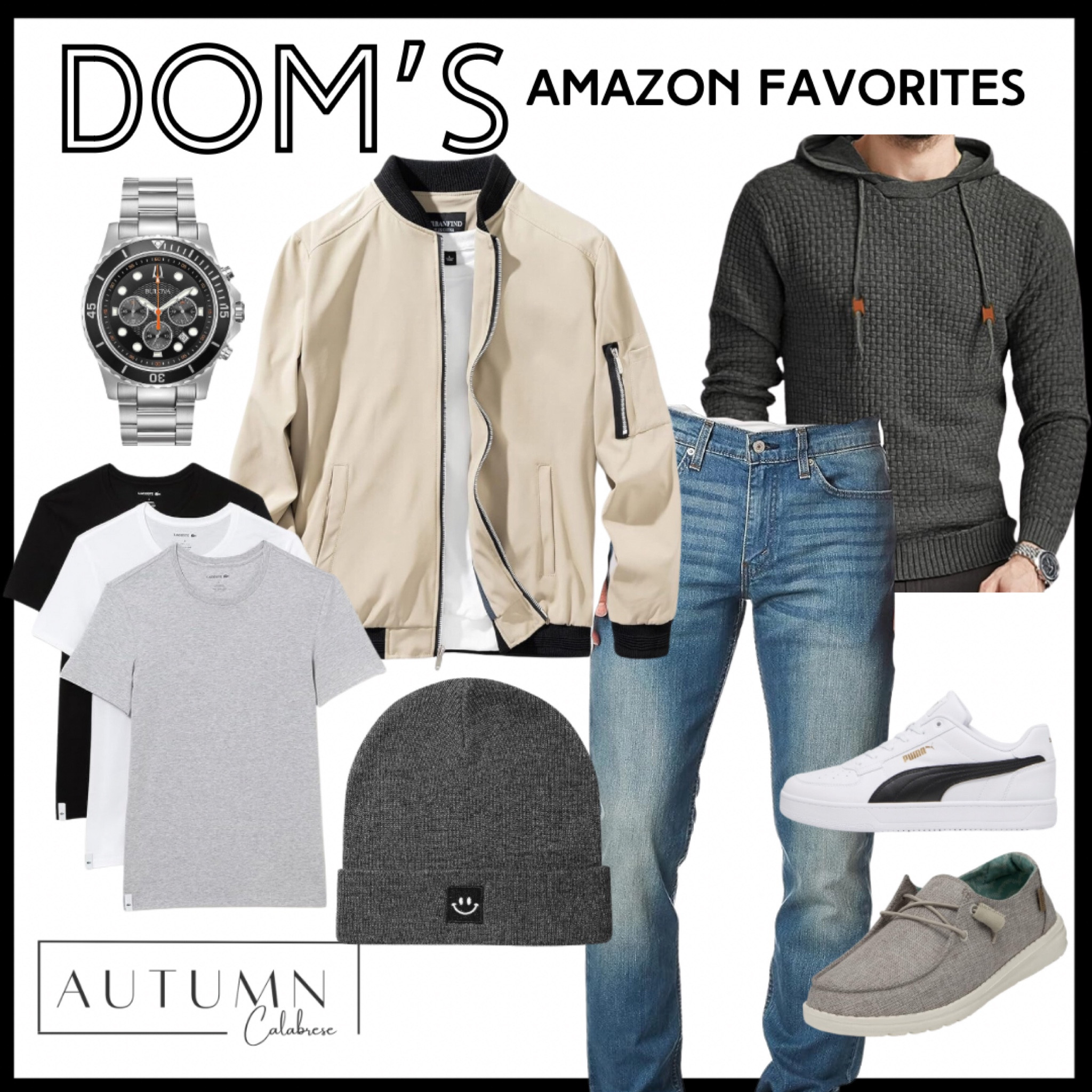 Some of Dom’s favorites on Amazon. 
For reference he is a large and shop size 11.5.

#LTKmens #LTKfindsunder100 #LTKkids