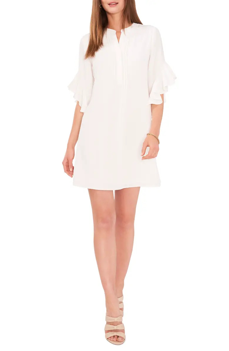 Flutter Sleeve Dress | Nordstrom