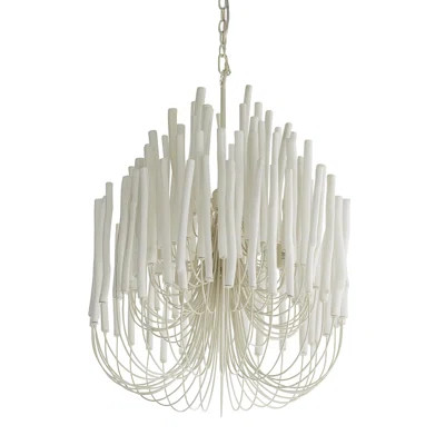 Tilda Unique / Statement Tiered Chandelier with Wood Accents | Wayfair North America