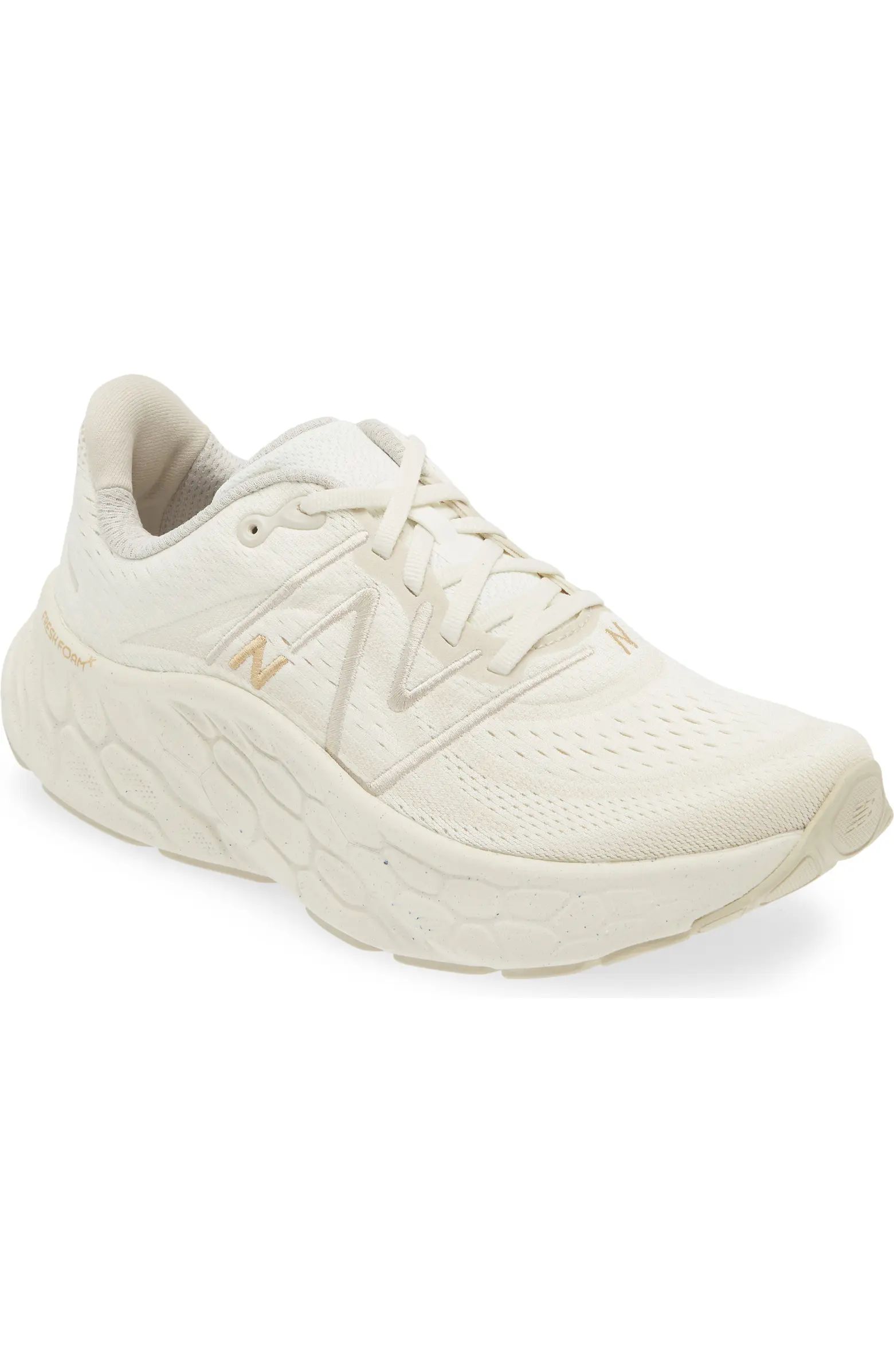 Fresh Foam X More v4 Running Shoe (Women) | Nordstrom