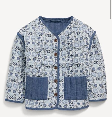 How adorable is this quilted jacket for under $15?!? 

#LTKbump #LTKkids #LTKbaby