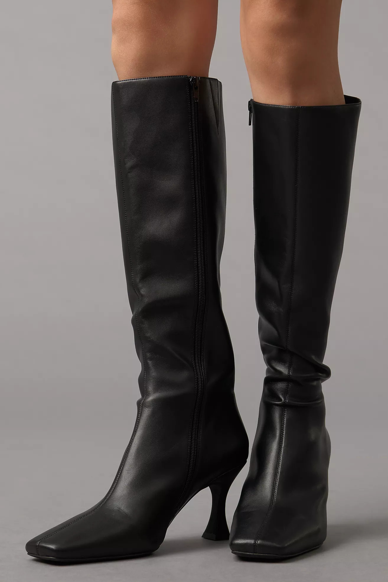 Jeffrey Campbell Checkmate Boots | Anthropologie (US)