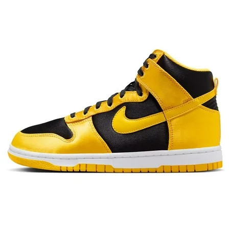 Women s Nike Dunk High Black/Varsity Maize-White (FN4216 001) - 9.5 | Walmart (US)