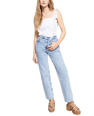 Levi's Low Pro Straight-Leg Jeans & Reviews - Jeans - Women - Macy's | Macys (US)