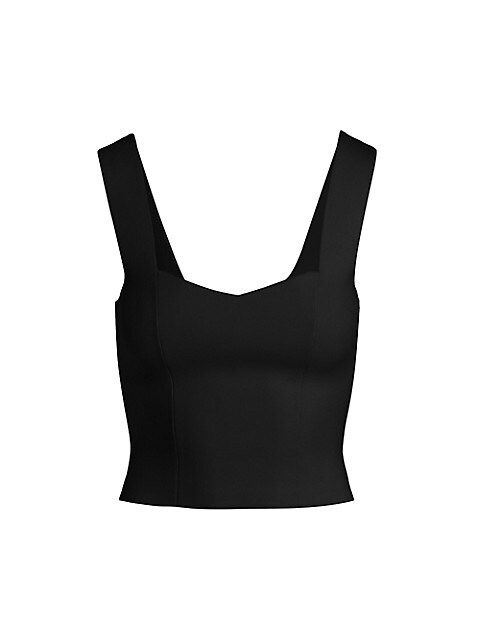 Jordana Crop Top | Saks Fifth Avenue