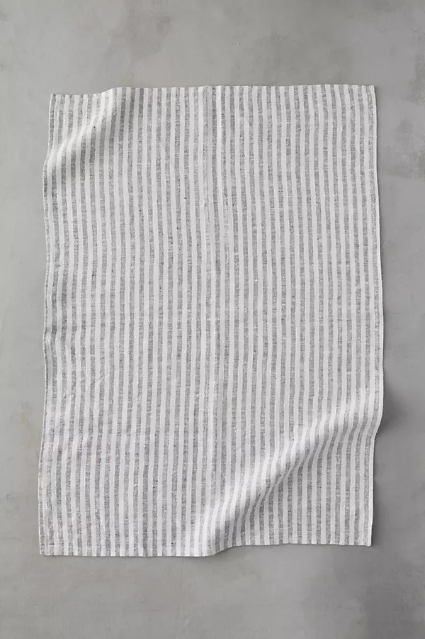Lithuanian Dish Towel, Thin Stripe | Anthropologie (US)