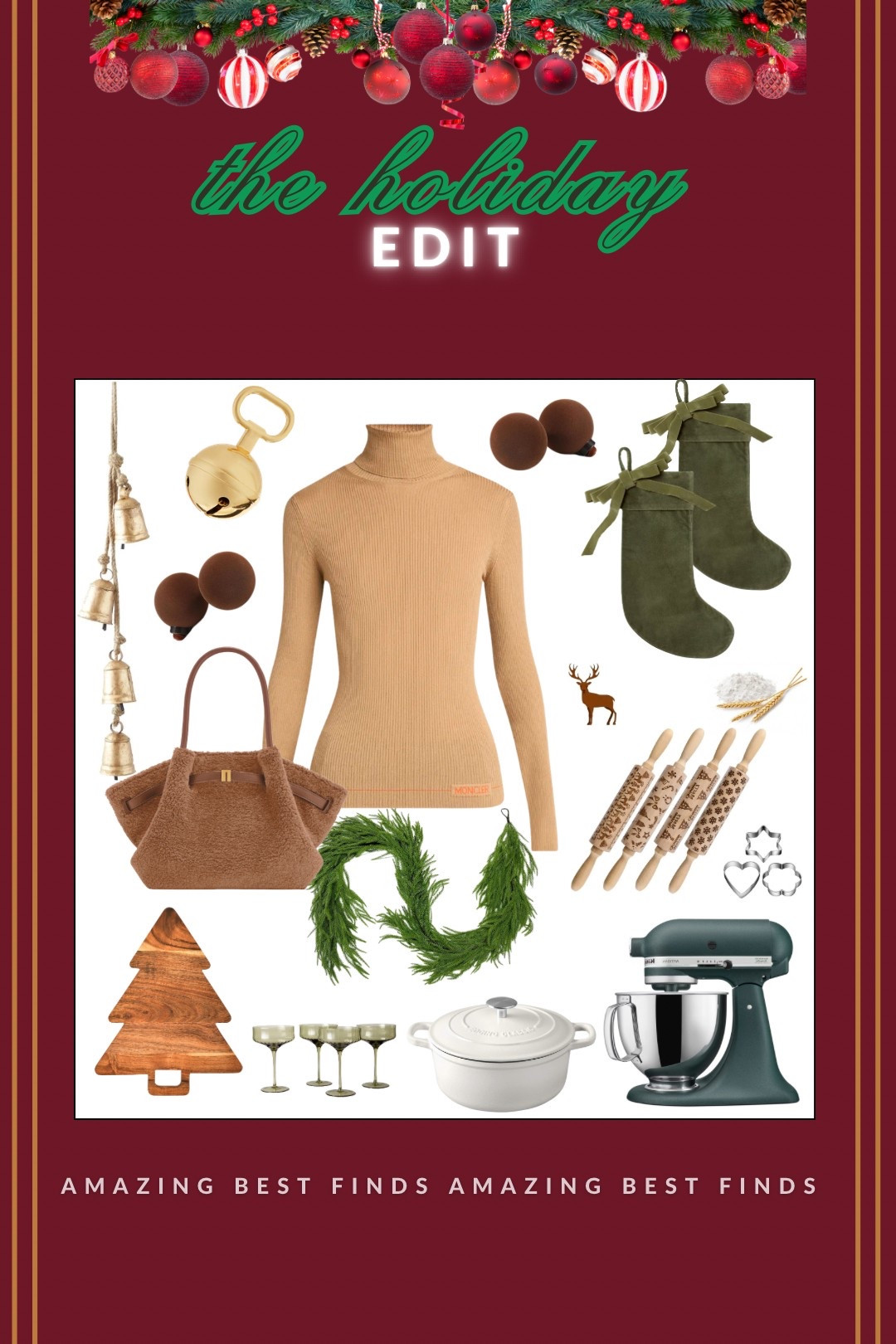 Holiday Edition #2025

#LTKSeasonal #LTKHoliday #LTKHome