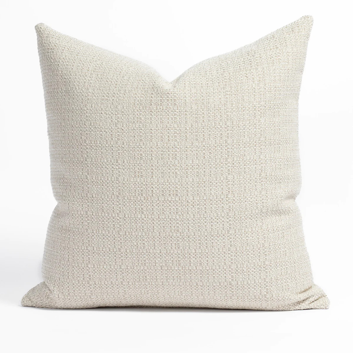 Milly 22x22 Pillow, Vanilla Cream | Tonic Living