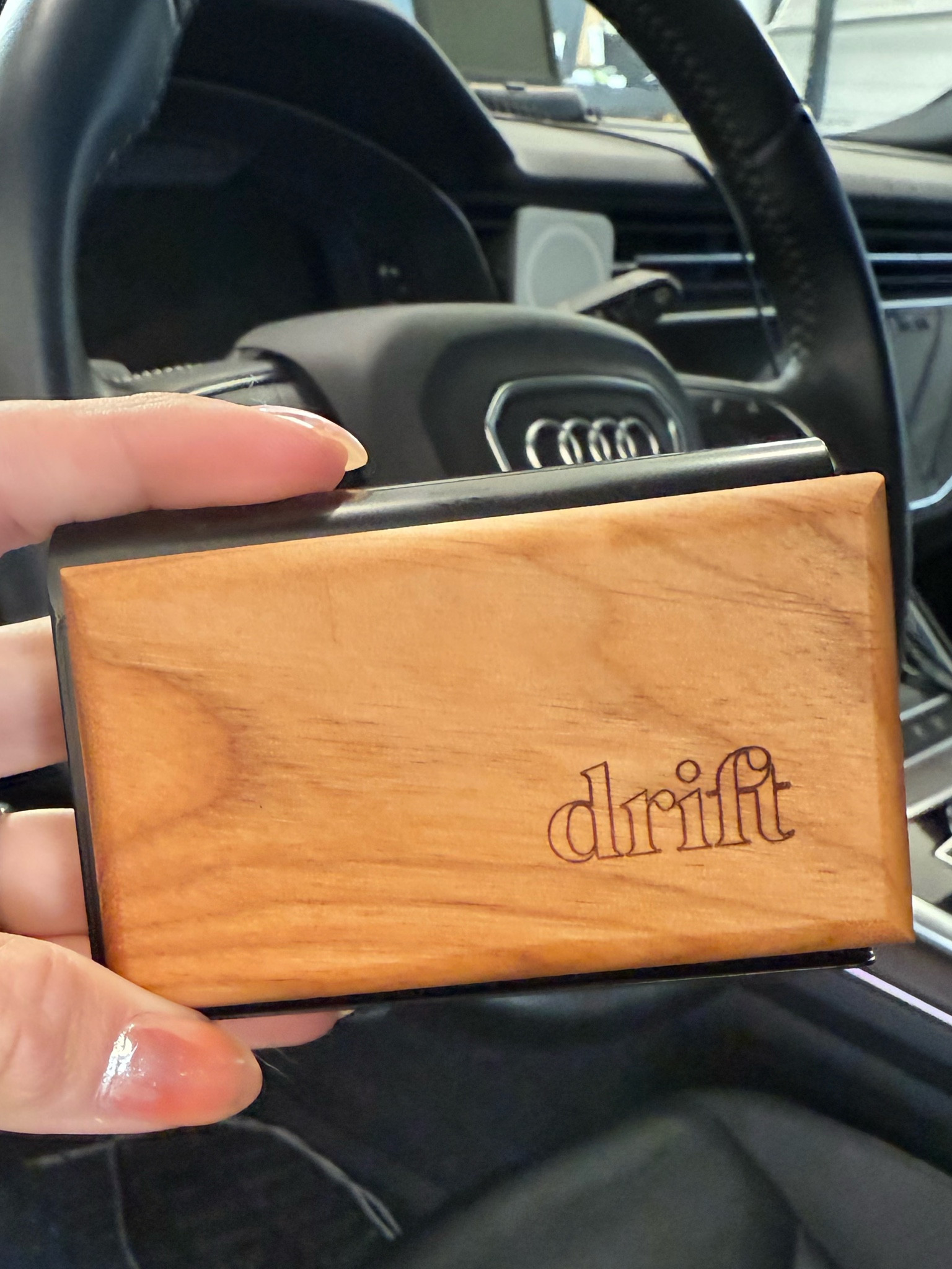 Car air freshener that goes on your visor and smells JUST like volcano 😍

#LTKfindsunder50