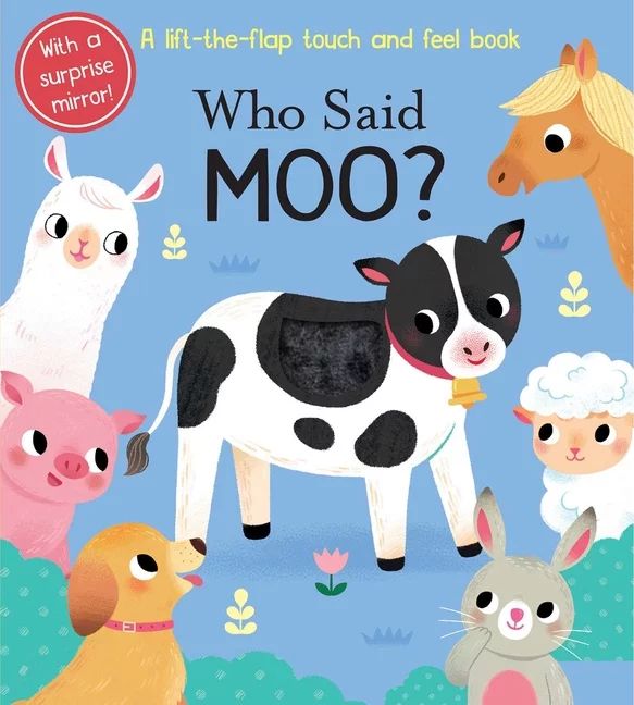 Who Said?: Who Said Moo? (Board book) | Walmart (US)