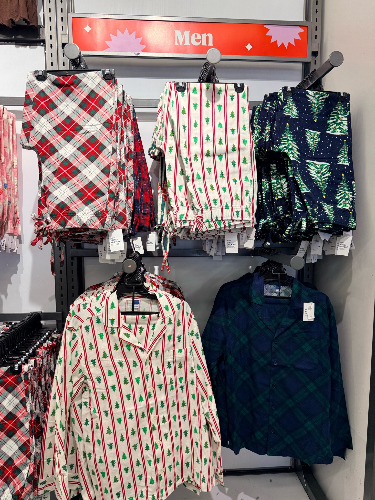 BABY, GRAB THE CHRISTMAS PAJAMAS! 🎄❤️

ALL the Old Navy Christmas pajamas are HERE and I’m already trying to decide which ones my girl needs! 😂🎀

Cute prints, cozy sets and matching family pajamas? YES PLEASE!

#OldNavy #ChristmasPajamas #KidsStyle #LTKFinds

#LTKBaby #LTKKids #LTKSeasonal