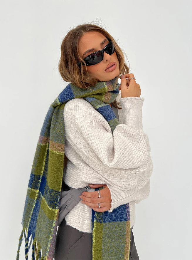 Night In Scarf Multi | Princess Polly US