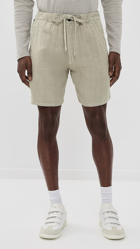 Drawstring Deck Shorts 7.5" | Shopbop