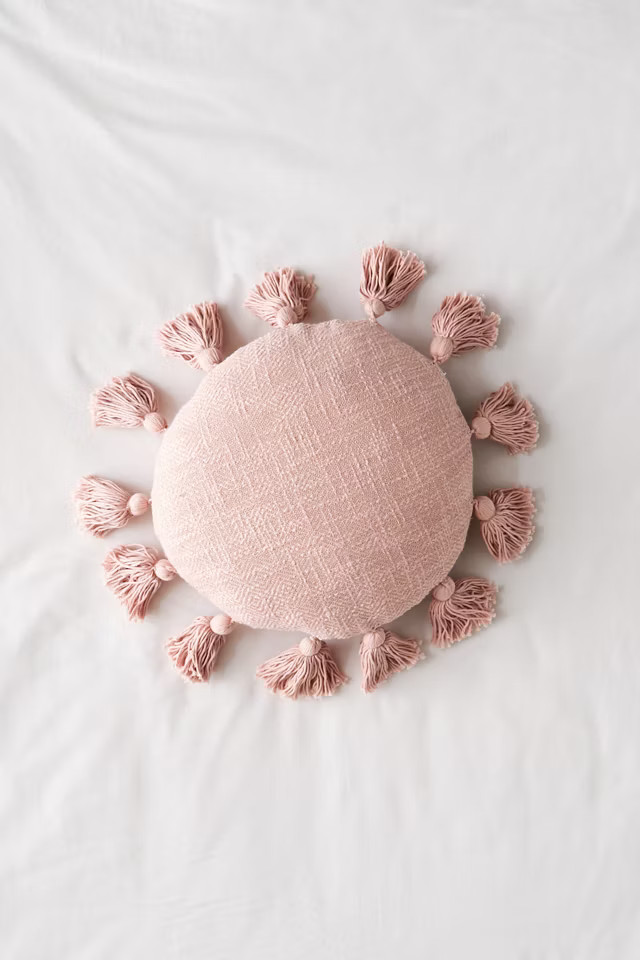 Savannah Round Throw Pillow | Urban Outfitters (US and RoW)