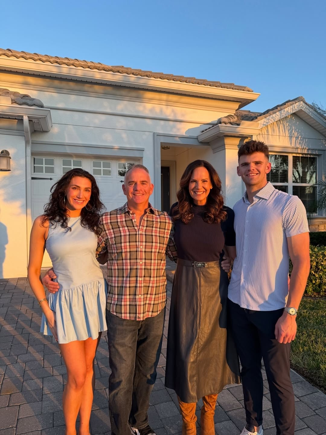 My blue mini dress! I also found a similar one for half the price at Aritzia 🩵