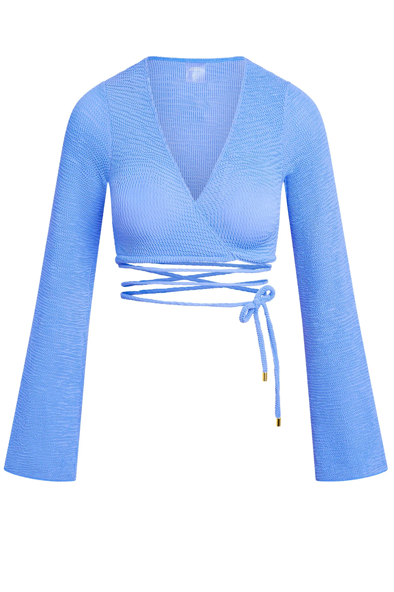 Azores Top - Pool Crinkle | Monday Swimwear