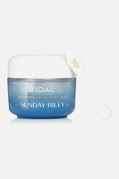 Sunday Riley - Tidal Brightening Enzyme Water Cream, 50ml - Blue | NET-A-PORTER (UK & EU)