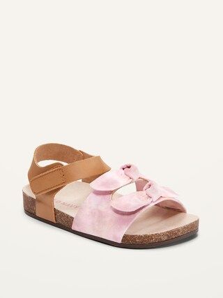 Bow-Tie Sandals for Toddler Girls | Old Navy (US)