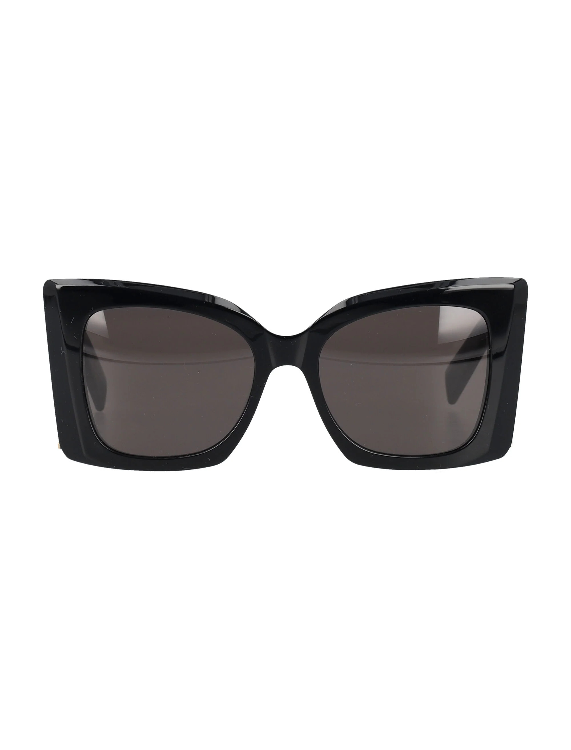 Saint Laurent Men's Ysl Sl M119 Blaze Sunglasses in Black | 24A736461Y9956 Color 1000 | LOZURI