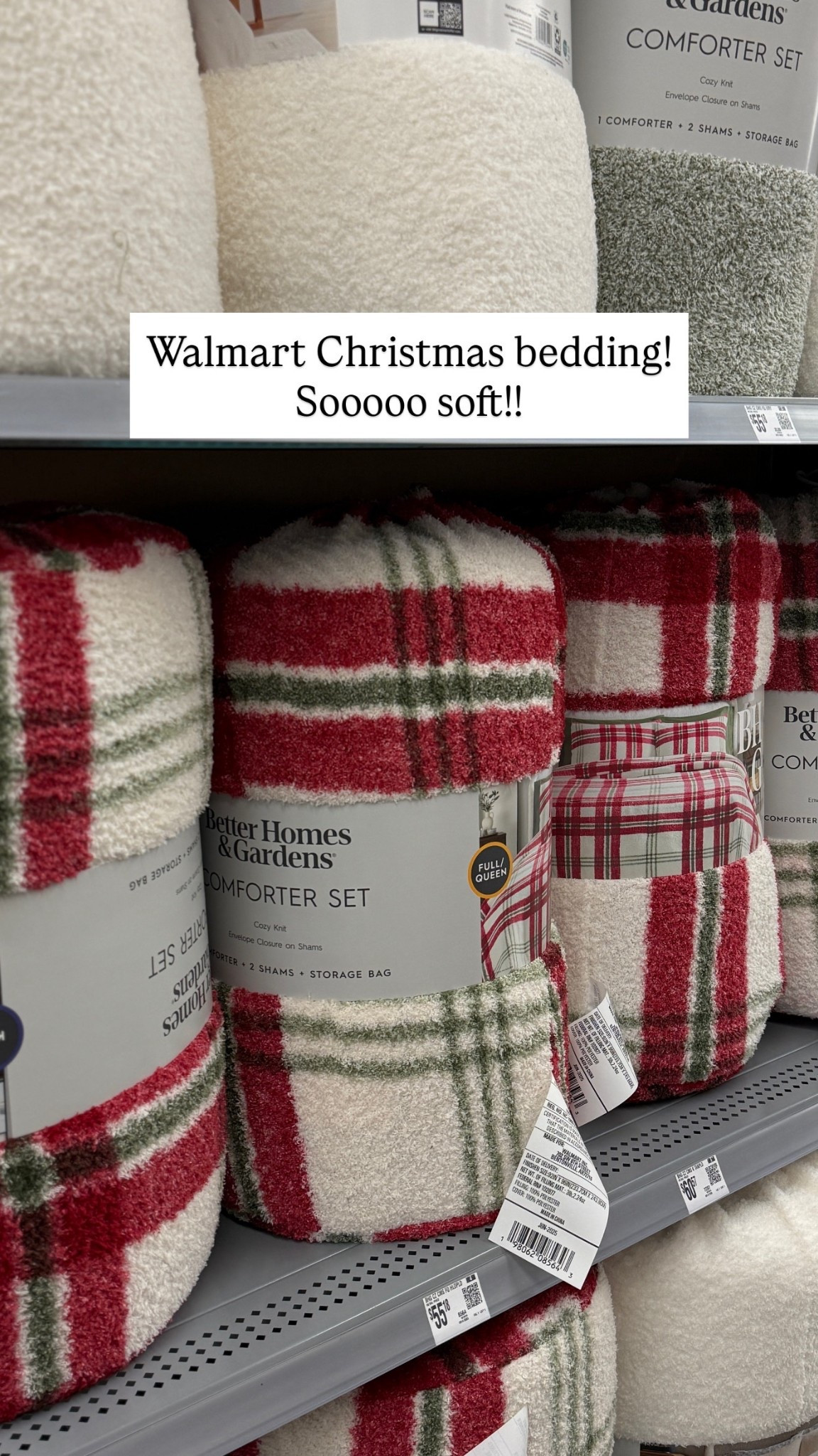 The coziest Christmas bedding - comes in other colors + full/queen or king size!

christmas bedding, walmart christmas, walmart holiday, walmart finds, walmart favorites, budget friendly christmas finds 

#LTKHoliday #LTKHome