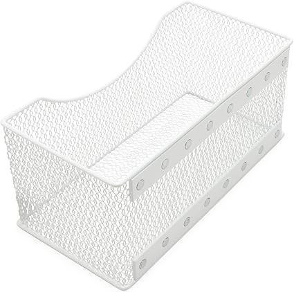 YBM HOME Mesh Magnetic Storage Basket Organizer with Extra Strong Magnets Holds Your Whiteboard a... | Amazon (US)